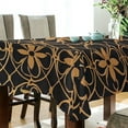 thumbnail image 5 of Yayeee Tablecloths 54" x 54" Rectangle Wrinkle Resistant Party Table Cover, Classic Floral, 5 of 8