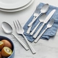 thumbnail image 5 of Henckels Metrona 62-pc 18/10 Stainless Steel Flatware Set, Service for 12, 5 of 5