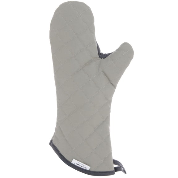 HUBERT® Flame-Retardant Oven Mitt Khaki Cotton - 17" L