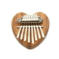 thumbnail image 1 of WREESH 8 Key Mini Kalimba Exquisite Finger Thumb Piano Marimba Musical Good Accessory Christmas Gift, 1 of 2