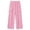 Pink, variant on Ticikt Kids Cargo Sweatpants, Drawstring Elastic Waist Solid Color Straight Leg Soft Breathable Casual Sports Trousers for Boys Girls,Navy