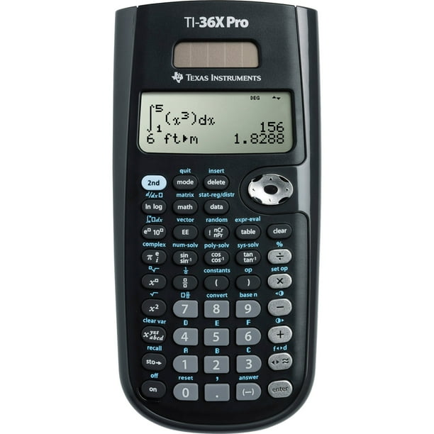 Texas Instruments TI36X Pro Scientific Calculator
