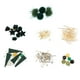 thumbnail image 5 of 10 pares de suministros para joyas, hallazgos, para pulseras, pendientes, collares, material de bricolaje A-00189, 5 of 9