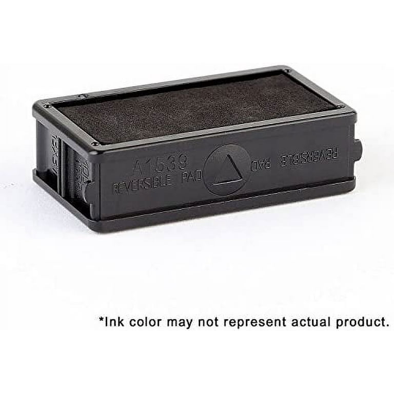 ExcelMark Premium Self-Inking Stamp Refill Ink - 5cc (Black)