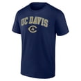 thumbnail image 2 of Men's Navy UC Davis Aggies Campus Team T-Shirt, 2 of 3
