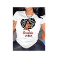 thumbnail image 1 of Woman Print T-Shirt, Casual Short Sleeve Top For Spring & Summer, Women'S Clothing Tee For Adult, Women, 1 of 6