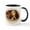 White/Black Inside, variant on CafePress - Cavalier King Charles Spaniel Mugs - 11 oz Ceramic Mug - Novelty Coffee Tea Cup