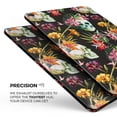 thumbnail image 3 of DesignSkinz Tropical Skull Floral Full-Body Skin Decal Wrap Cover for iPad Air (A1474/A1475/A1476), 3 of 4