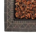 thumbnail image 4 of Endless Summer 30 Pouces Extérieur Gaz Lave Pierre Patio Foyer, Brun (2 Pack), 4 of 7