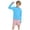 Sky Blue, variant on larppty Boys Rash Guard Hooded Fishing Shirt, Kids UPF 50 Long Sleeve Sun Hoodie, Youth UV Protection Beach Swim Shirts(7-8 Years,Light Gray)
