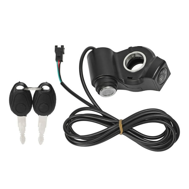 Convertidor de Manillar para Bicicleta Eléctrica YUNYI BRAND Agarre de Acelerador de Velocidad con Bloqueo 48V