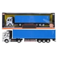 thumbnail image 2 of Exquisite Container Truck Toy Car Toys Vehicle, Construction Truck Model Toy, Easy to Operate, Simulation Collection Container Truck Model Toy  Sets, 2 of 8