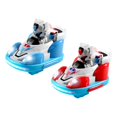 thumbnail image 3 of Coche de carreras RC eyectable, juego de coches de carreras RC Battle, coches de control remoto para 2 jugadores rojo azul, 3 of 9