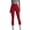 Red, variant on Outfmvch Leggings for Women Tummy Control Bootcut Pants Pull On Side Pockets Workout Running Yoga Pant Resistance Band Leggings Womens Leggings Compression Workout Leggings Pants for Women Black L