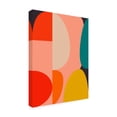 thumbnail image 4 of Trademark Fine Art Ana Rut Bre Mid Century Pastel 14 Canvas Wall Art, 4 of 4