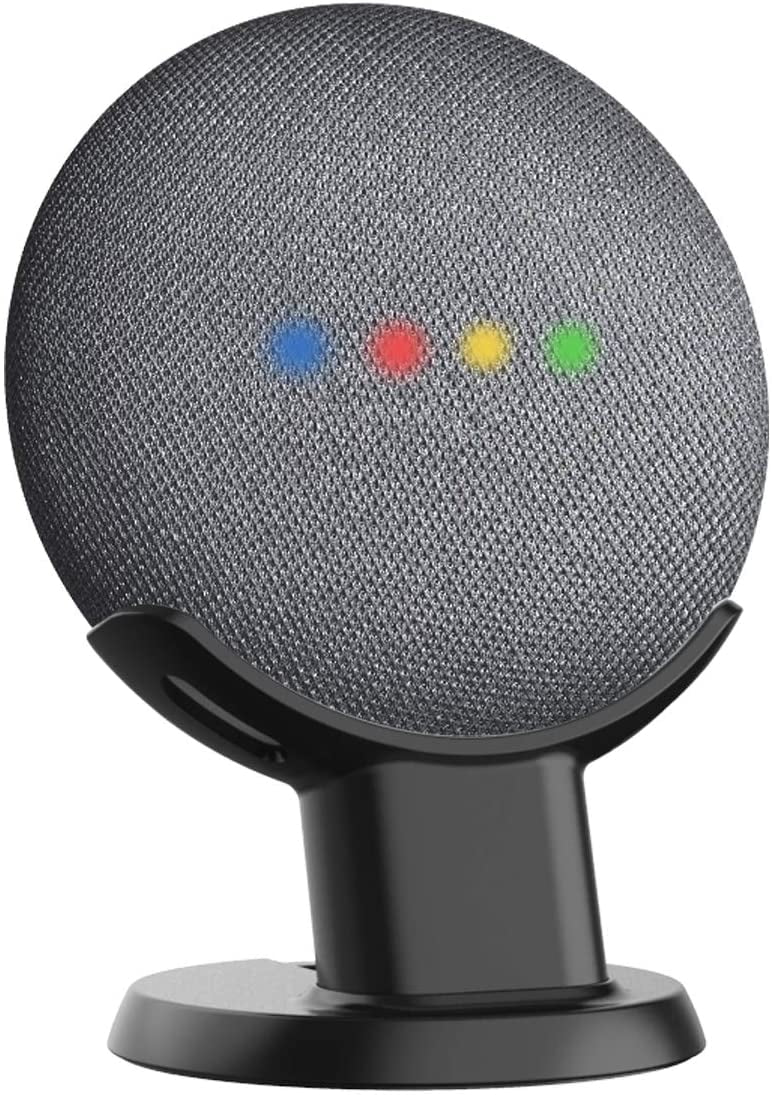 Pedestal Mount Stand for Google Nest Mini and Google Home Mini