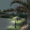 thumbnail image 3 of Lampara Exterior Sobreponer Piso Negro Draco Led 9w, 3 of 5