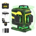 thumbnail image 1 of Kit Laser Level IKOVWUK Pro de 4x360°, 16 líneas con soporte y bolsa, 1 of 7