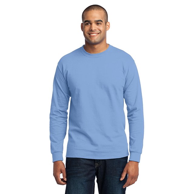 T-Shirt Manches Longues 50/50 Coton/poly