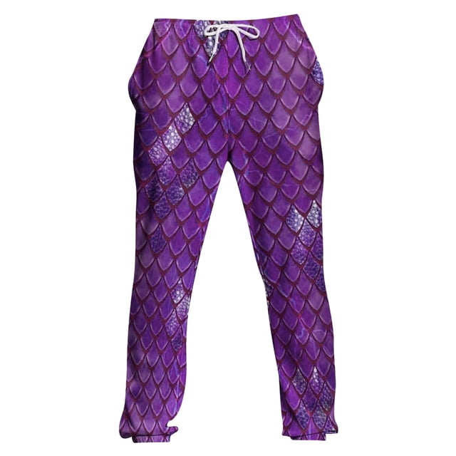 Pantalon Décontracté pour Hommes avec Motif à Échelle Distincte pour Usage Quotidien et Activités Extérieures Utilisant un Tissu Extensible Confortable