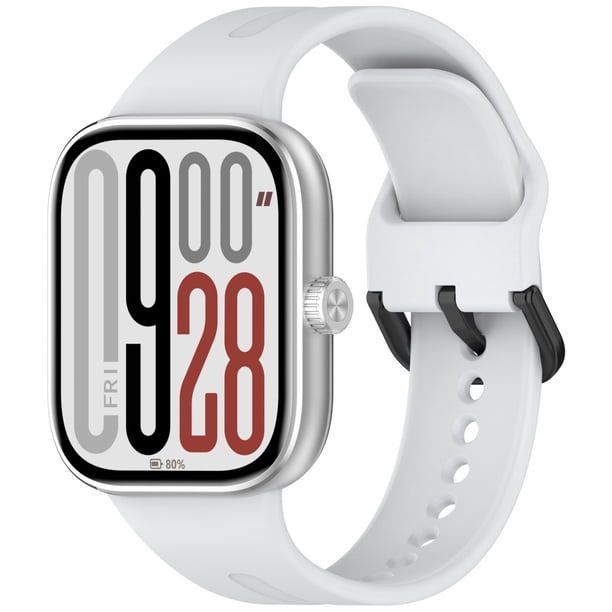 Correa de silicona de repuesto para pulsera Smart Sports Durable & Flexible Band