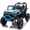 Blue, variant on 24V Kids Ride On Electric UTV with Parent Remote Control, 400W Motor, Four-Wheel Suspension, LED Lights, Bluetooth Music & USB, Ages 3+, Black