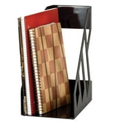 Officemate Jumbo Magazine File, Black