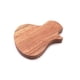 thumbnail image 4 of Guitar Plectrum Case, Maple Solid Wood Case Guitar Plectrum Holder with 3 Plectrums, Gift for Guita, 4 of 5