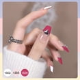 thumbnail image 3 of Kit de esmaltes de uñas en gel GAOY, 42 unidades, purpurina negra, marrón y roja, 3 of 6