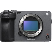 Sony FX3A Full-Frame Cinema Camera, 12.1MP Full-Frame CMOS Exmor R Sensor + + 64GB Memory + Stabilizing Grip + Software Pack +More (Value Bundle) (International Version)