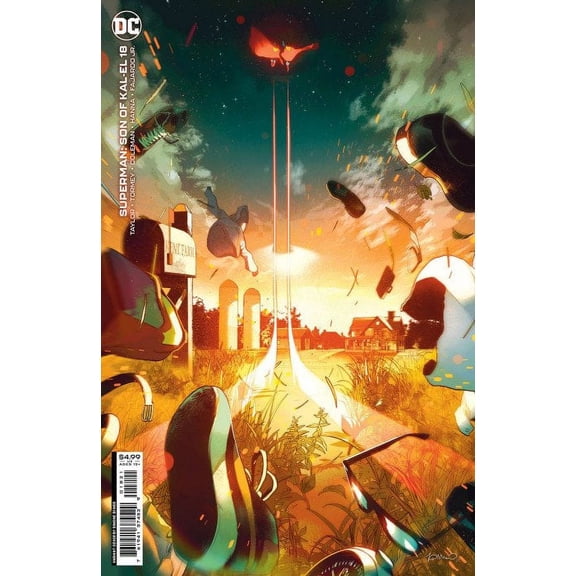Superman: Son of Kal-El #18A VF ; DC Comic Book