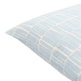 thumbnail image 2 of Surya Natur NTR-009 13x20" Lumbar Cotton Pillow Cover in Light Blue/Light Beige, 2 of 3