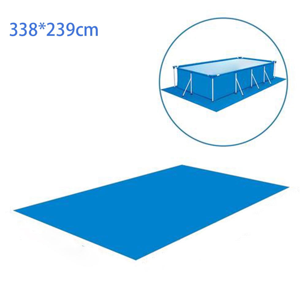 Swimming Pool Mat Protective Carpet Water Pools Fittings Sheeting Blue Ground Padding Accessory