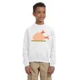 thumbnail image 2 of Awkward Styles Thanksgiving Youth Sweatshirt Turkey Dinner Crewneck Tops for Kids, 2 of 5