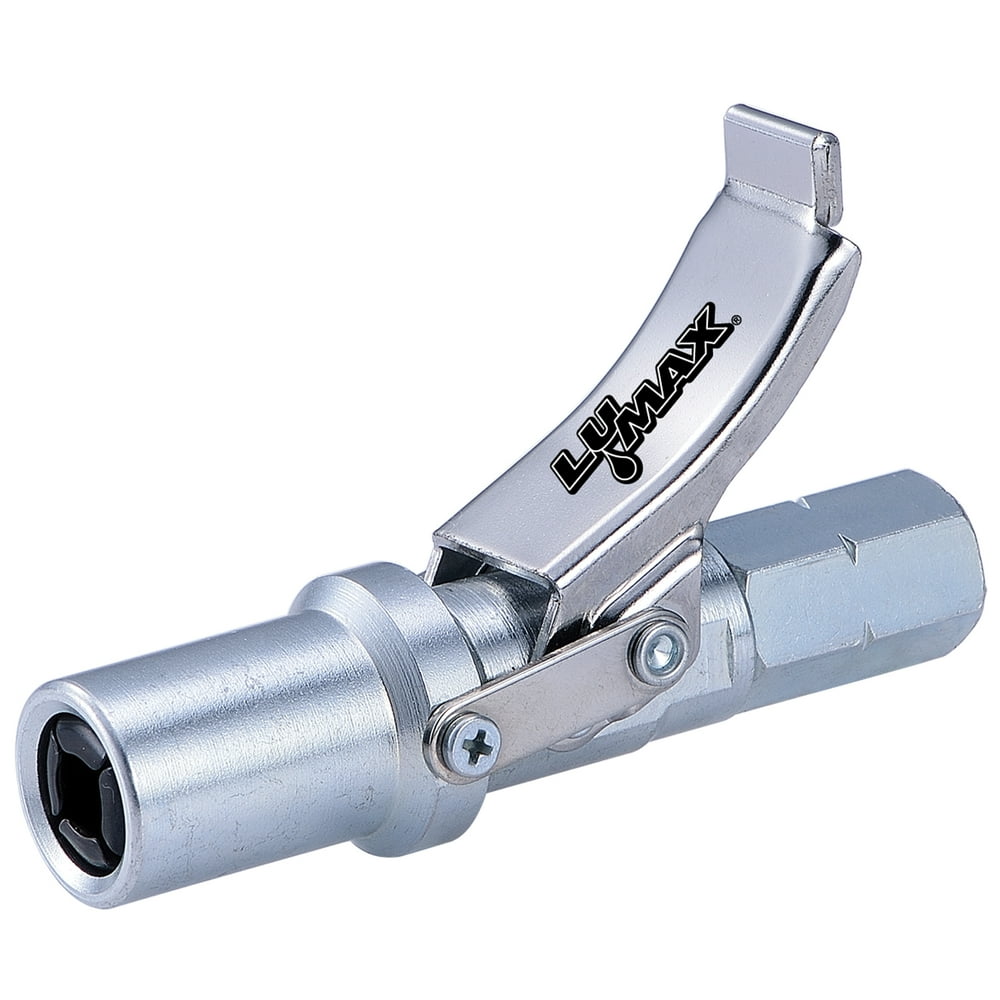 HeavyDuty Quick Release Grease Coupler, 1/8" NPT