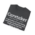 thumbnail image 4 of Caretaker Definition Caregiver Nursing Expert Caregiving Shirt, 4 of 4