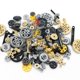 thumbnail image 2 of MOC Accessory Bulk Multiple Sizes Gear Cross Axles Set Compatible with All Brands High-tech Building Blocks Educational Toys Gao Jinjia LED, 2 of 2