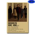 thumbnail image 1 of Vintage Classic Movie TV Show Posters Retro Kraft Paper Poster Aesthetic Living Room Home Decoration Paintings Wall Art Decor30x21cm Gao Jinjia LED, 1 of 2