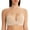 Beige, variant on MELENECA Women's Stay-Put Multiway Wireless Lightly Padded Push Up Strapless Bra Black 32C