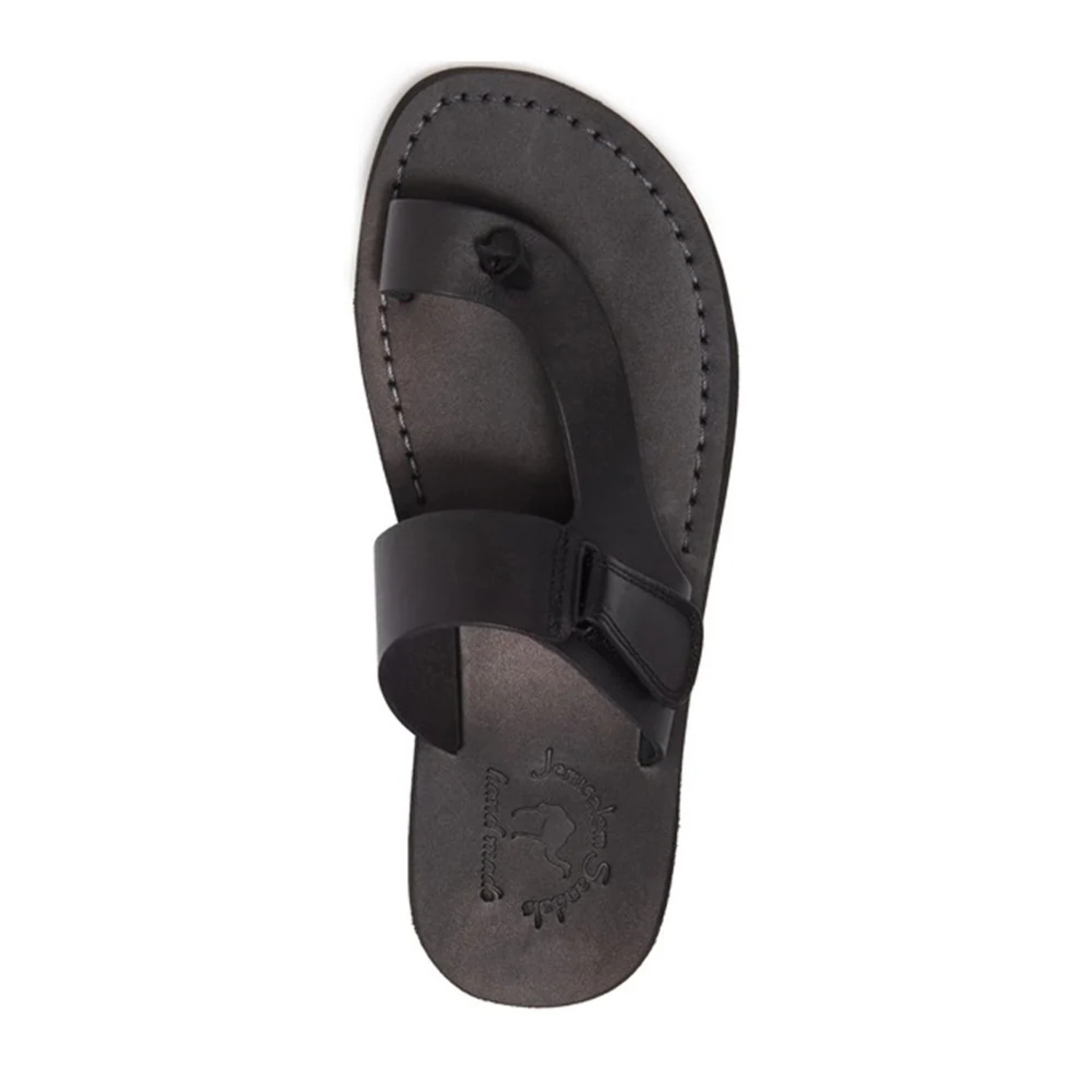 Rafael - Leather Velcro Strap Sandal - Mens Sandals - image 3 of 5