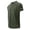 Army Green, variant on Delconic Workout Shirts for Men Dry Fit Gym Shirts Short Sleeve Athletic Moisture Wicking T-Shirt Army Green L