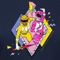thumbnail image 3 of CafePress - Power Rangers Yellow Ranger Women's Value T Shirt - Women's Traditional Fit Dark T-Shirt, 3 of 4