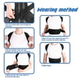 thumbnail image 5 of Adjustable Posture Corrector Back Support Shoulder Back Brace Posture Correction Spine Posture Corrector Postural Fixer Tape_Gift Of G, 5 of 5