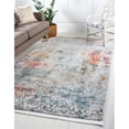 thumbnail image 1 of Unique Loom 3139638 4 ft. 3 in. x 6 ft. Panamericana Baracoa Rectangular Rug, Ivory, 1 of 2