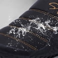 thumbnail image 4 of Zapatillas impermeables antideslizantes de felpa para hombre, además de terciopelo, cálidas, de algodón para el hogar Wmkox8yii 123q283, 4 of 8