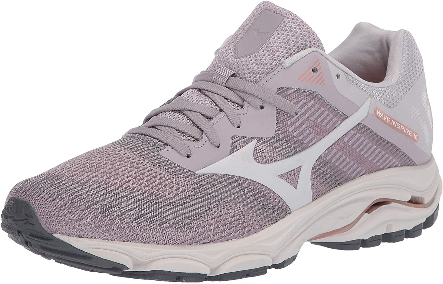 mizuno wave runner 16 grey