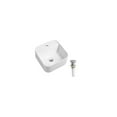 thumbnail image 1 of DROP Bath and Kitchen DR091340 Bathroom Vessel Sink Set, 1 of 1