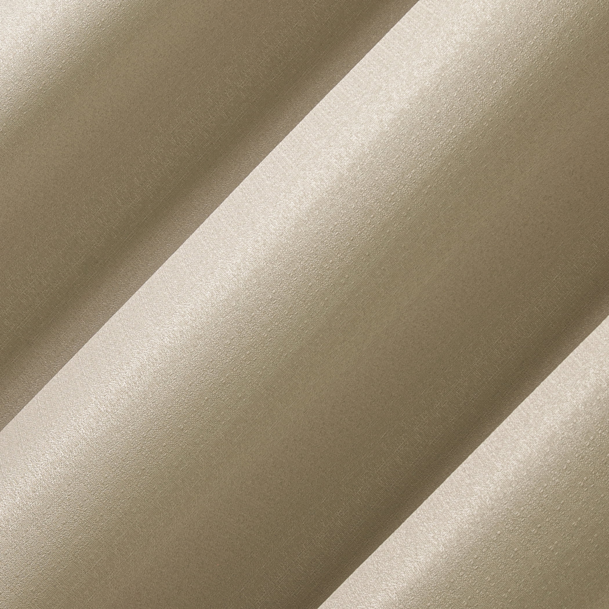 Sun Zero Bryant 2-Piece Textured Thermal Insulated 100% Blackout  Grommet Top Curtain Panel, Taupe, 37”W x 95"L