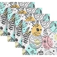 thumbnail image 5 of Coolnut Easter Cloth Napkins 4PCS,Easter Soft and Skin Friendly Dinner Napkins Washable for Dinner, Hotel,Reunion,BBQ Party, 5 of 7