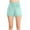 Light Blue, variant on Patlollav Athletic Solid Color Shorts for Women Running Workout Gym Short Quick Dry High Waisted Shorts Pants